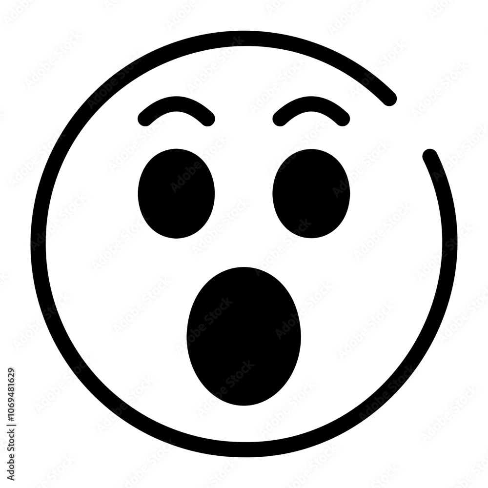 Fototapeta premium shocked