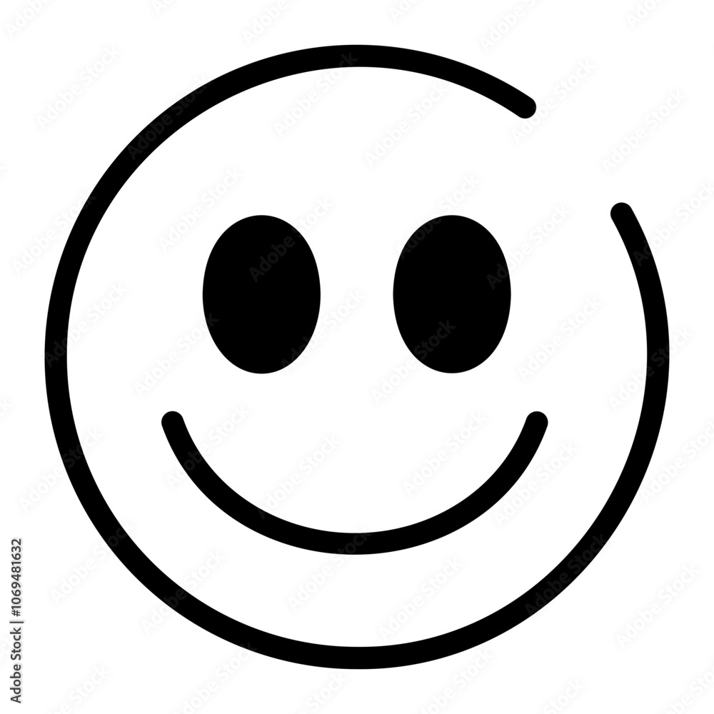 Fototapeta premium smile