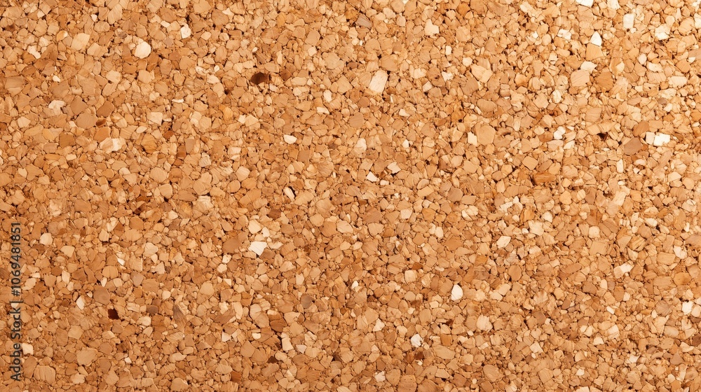 Cork Texture, Natural Brown Surface Background, Ideal for Design Use