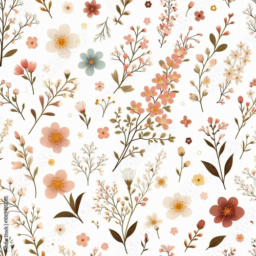 seamless floral pattern