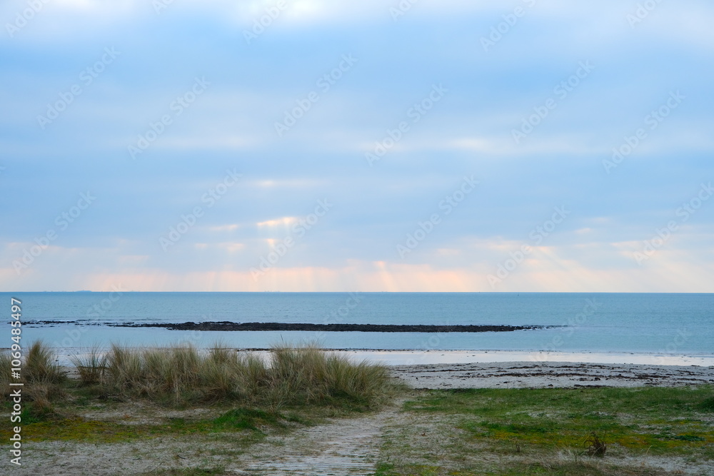 beach and sea