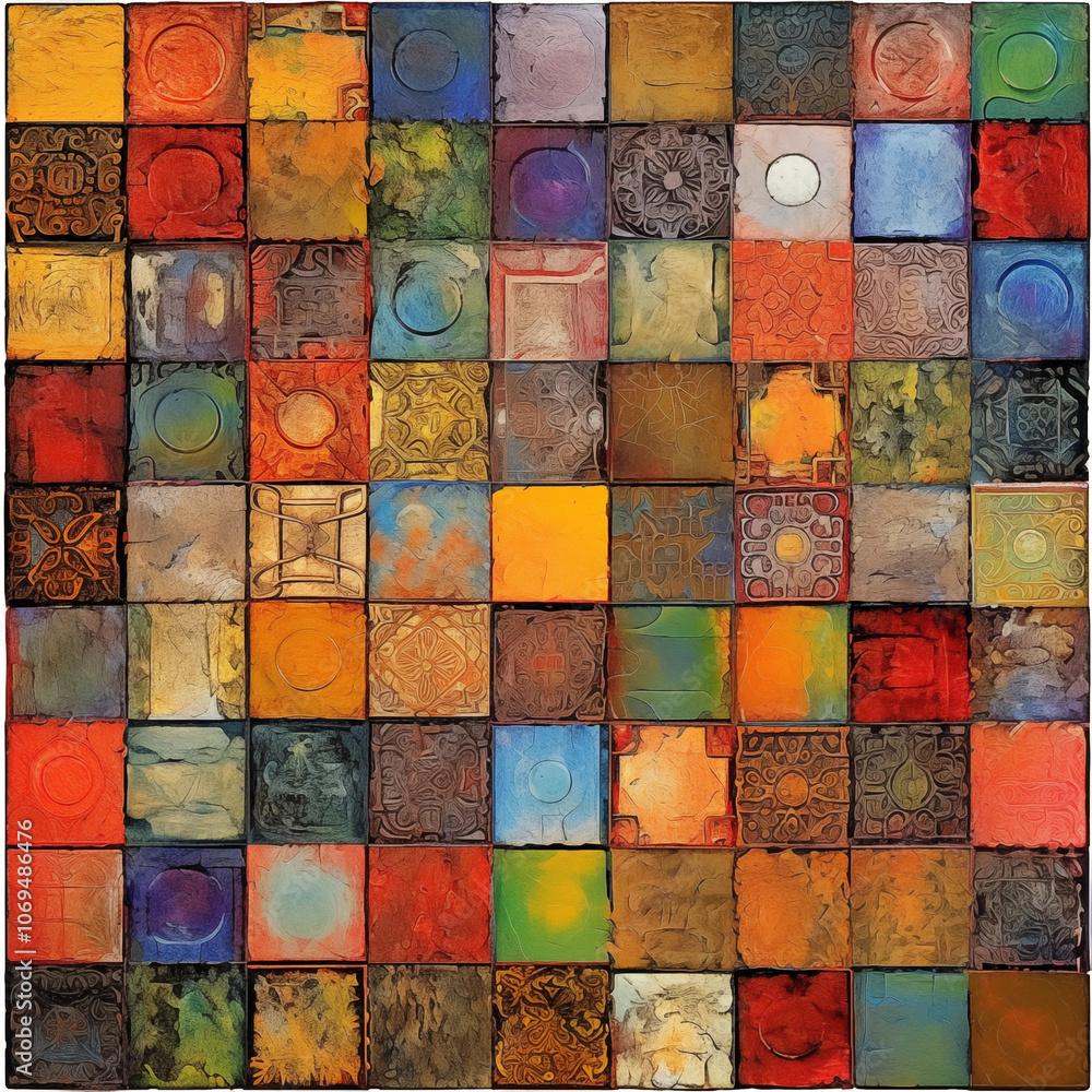 Colorful tiles Colorful tiles