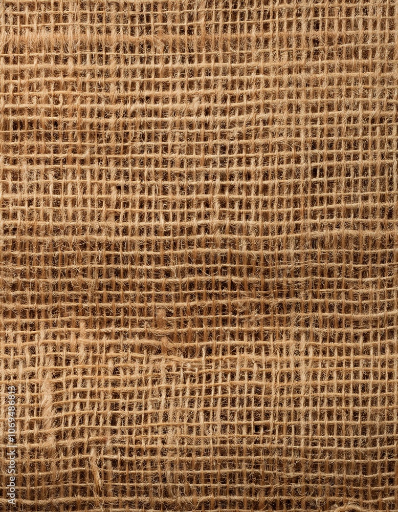 Close-up of burlap texture Close-up of burlap texture