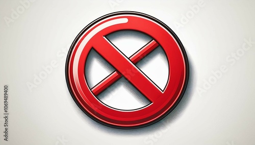 Free Download 3d render of a sign - GFXLoad