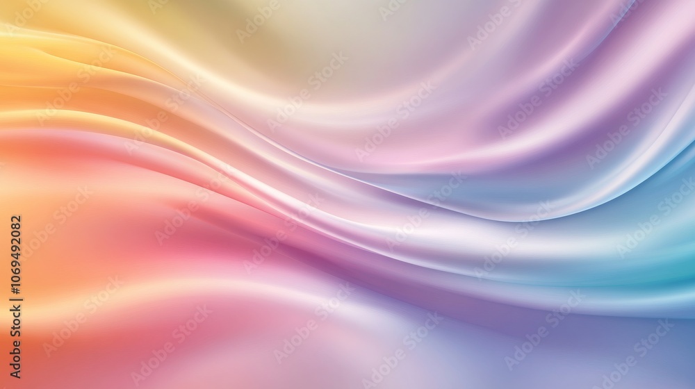 Liquid Unicorn Abstract Background