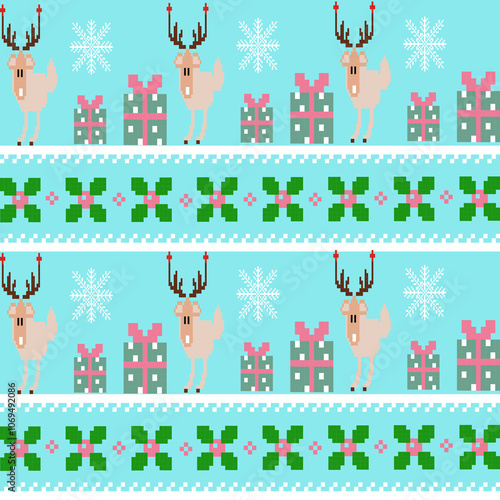 christmas greeting card New year Celebration 