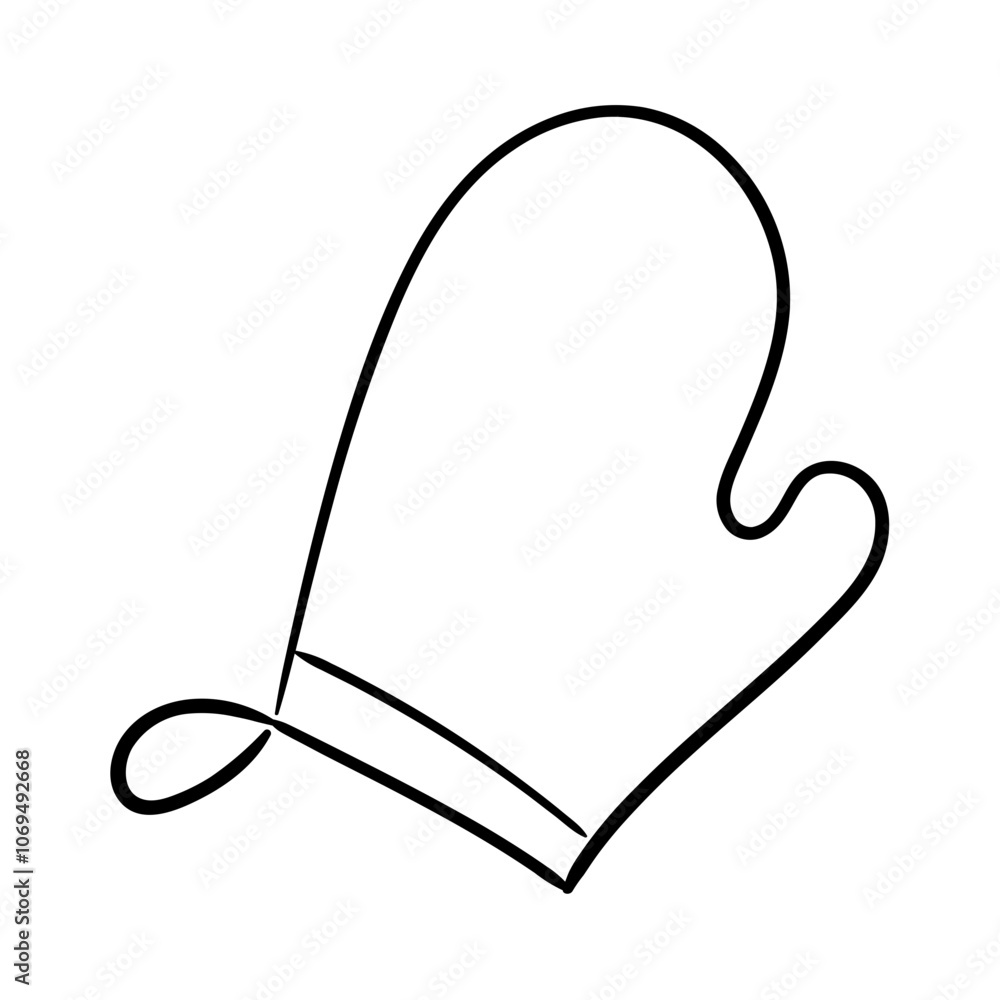 Oven glove Oven glove