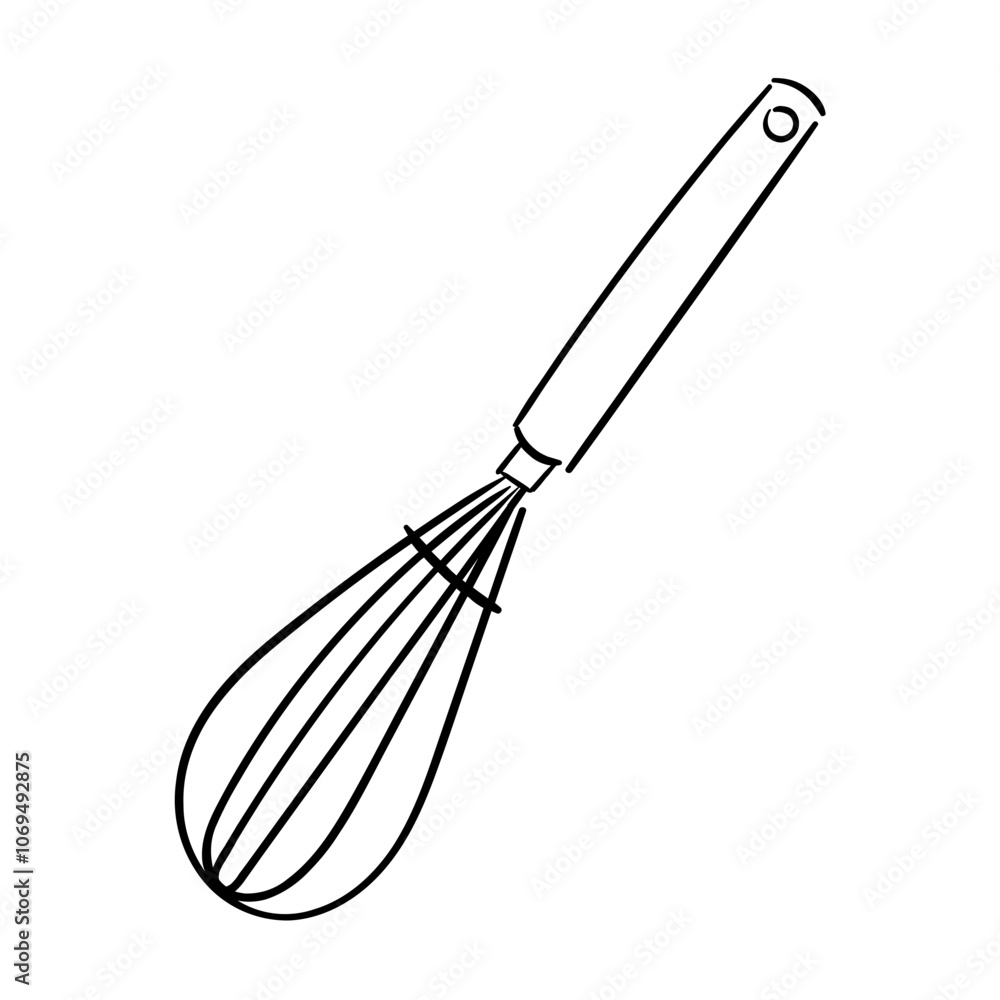 Obraz premium Whisk