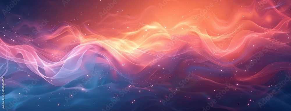 Pastel Gradient Waves Pastel Gradient Waves