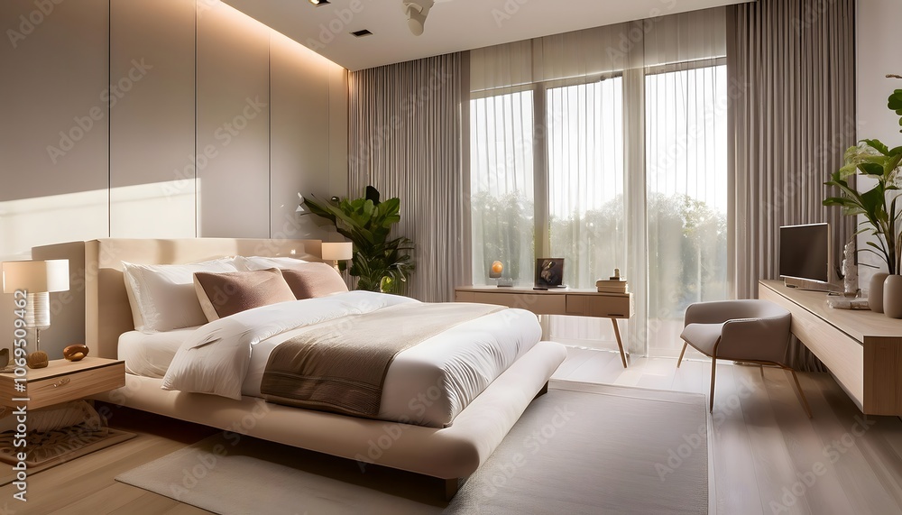 Modern Minimalist Bedroom Interior Design Modern Minimalist Bedroom Interior Design