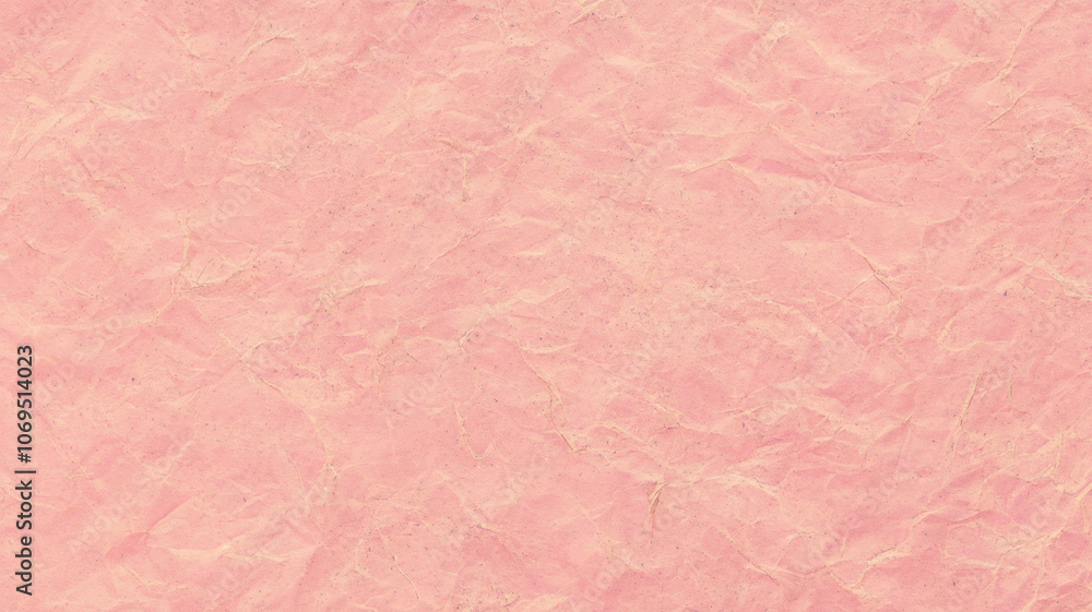 Textured pink crumpled paper background, perfect for creative projects and designs. Textured pink crumpled paper background, perfect for creative projects and designs.