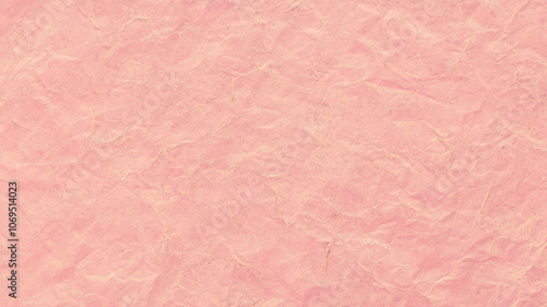 Wallpaper Mural Textured pink crumpled paper background, perfect for creative projects and designs. Torontodigital.ca