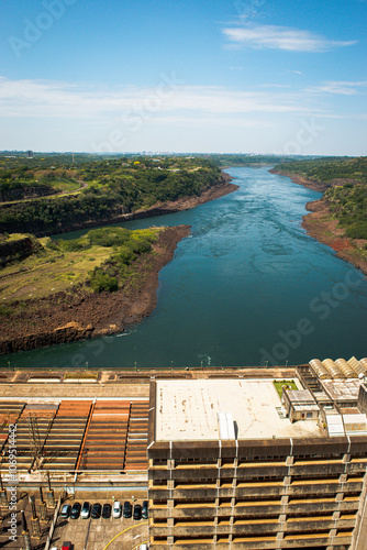 The Itaipu Dam. photo