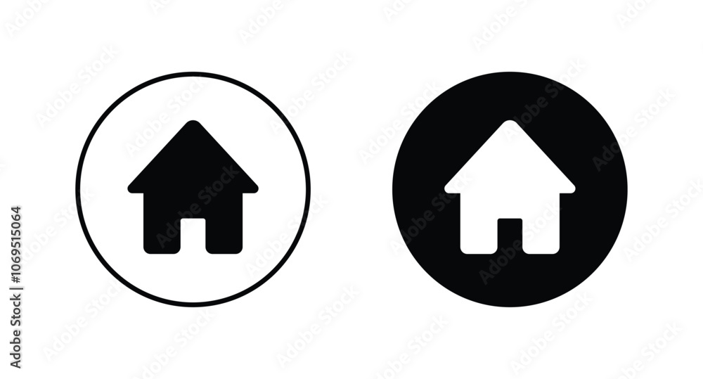 web Home Icon. House icon Vector web Home Icon. House icon Vector