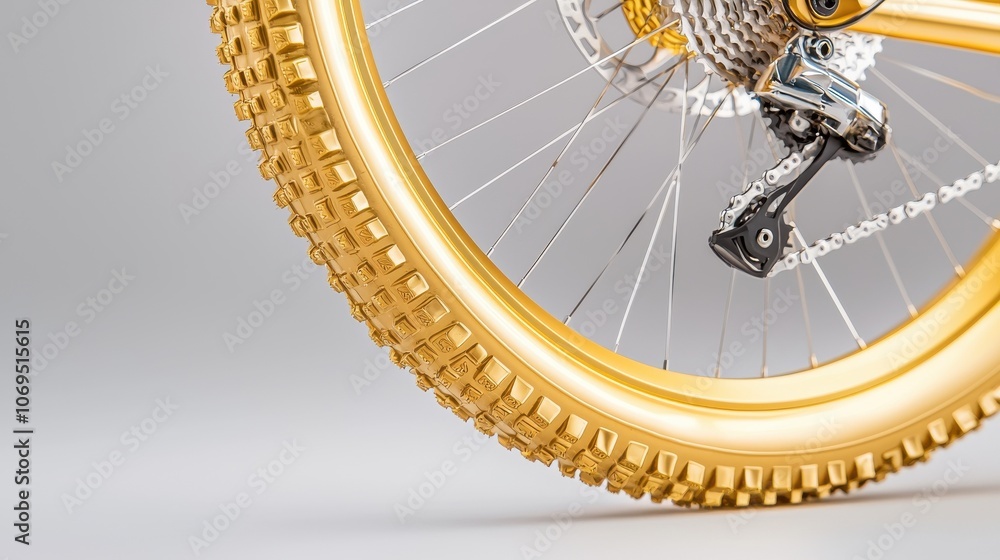 Obraz premium Explore the innovative trends in digital gold investment compared to traditional physical gold assets