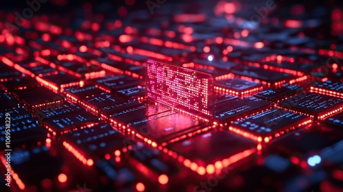 A 3D ransomware concept illustrates cyber security measures against email phishing and internet vault protection strategies.