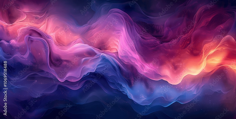 4K Abstract Color Gradient Background with Smooth Flowing Textures in Purple Blue Pink and Red Hues Surreal Futuristic Holographic Design 4K Abstract Color Gradient Background with Smooth Flowing Textures in Purple Blue Pink and Red Hues Surreal Futuristic Holographic Design