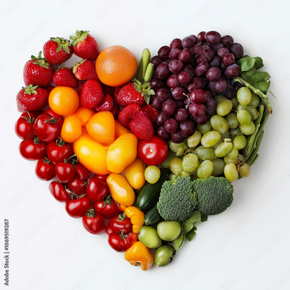 fruits and vegetables