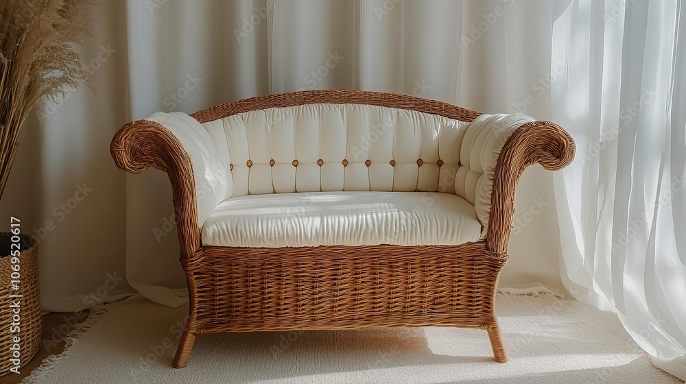 A baby cot highlighted against a pristine white backdrop, showcasing its design.