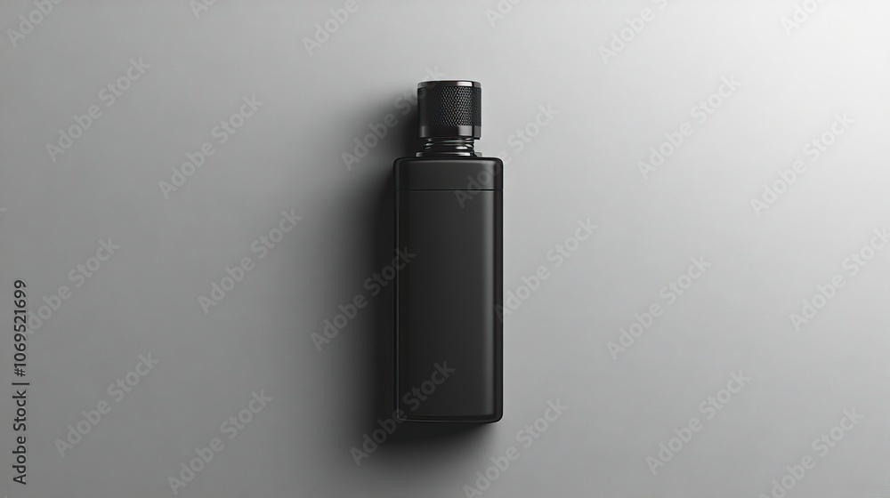 A black metal gas lighter is displayed against a plain white background for contrast. A black metal gas lighter is displayed against a plain white background for contrast.