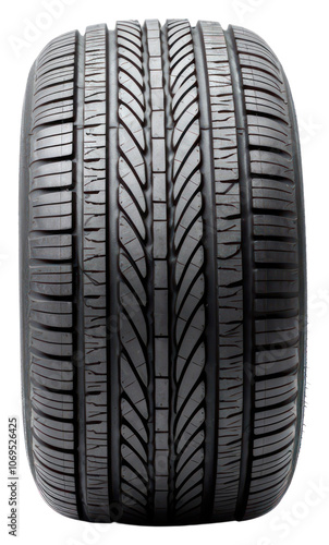 PNG Tire for a car tire wheel white background.