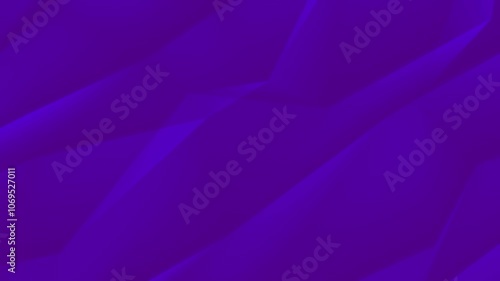 Purple Abstract Geometric Polygon Motion Background	