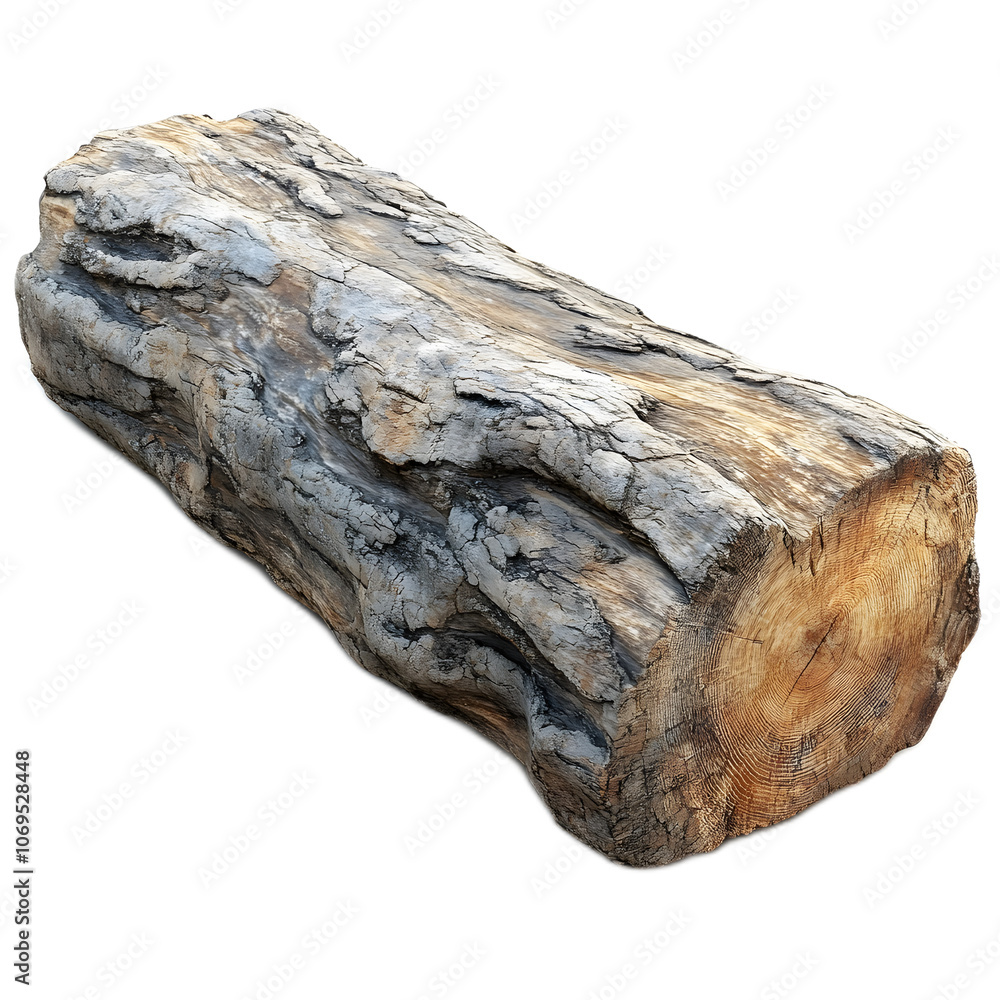 Rustic Wooden Log for Natural Decor and Crafting Rustic Wooden Log for Natural Decor and Crafting