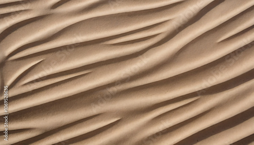 empty background of a sand texture