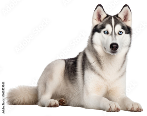 PNG Siberian Husky mammal animal husky.