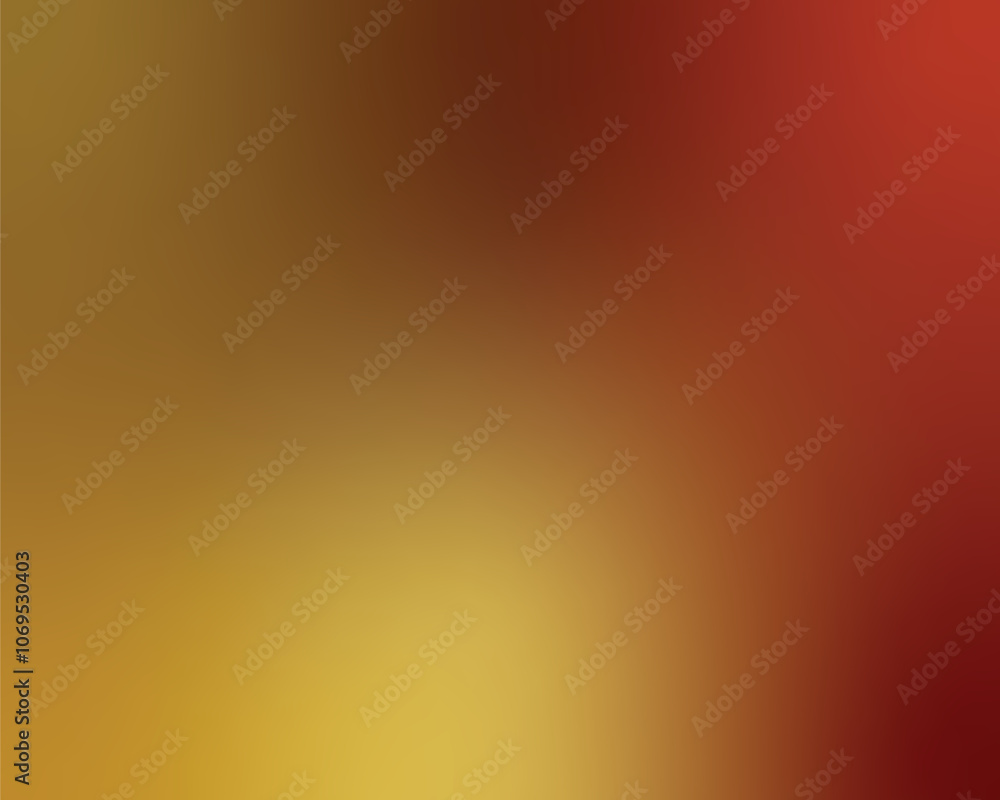 Obraz premium Red And Gold Color Blend Vector Template For Versatile Design
