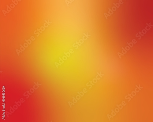 Red And Gold Gradient Background Vector Template For Versatile Design