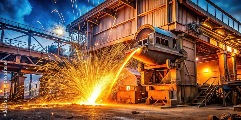 Steel Mill Extension - Modern House Addition Steel Mill Extension - Modern House Addition