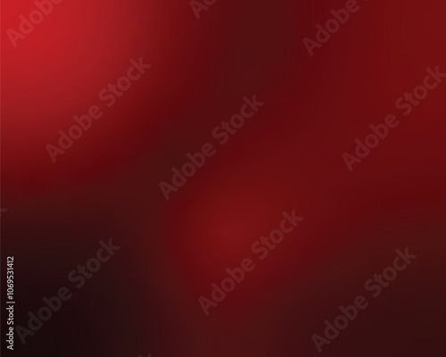 Cool Black Red Gradient Vector Template