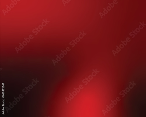 Warm Red Black Gradient Vector Template