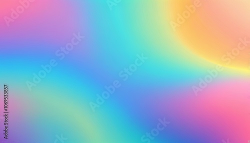 Vibrant pastel gradient background with smooth color transitions