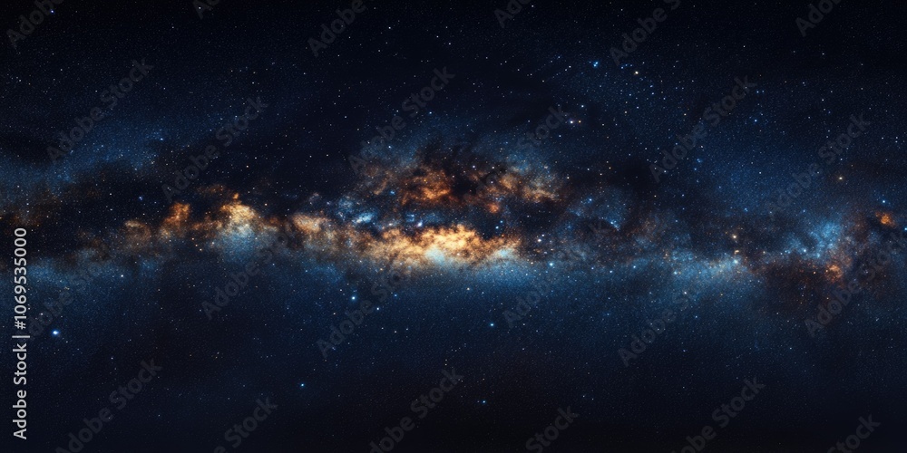 Vast Cosmic Scene Vast Cosmic Scene