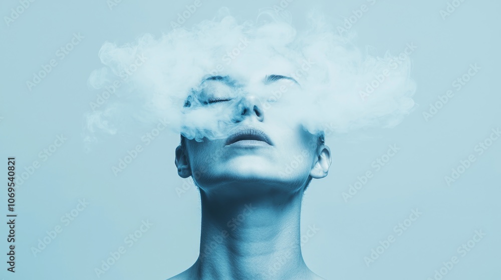 Finding Serenity: Person Practicing Deep Breathing for Occupational Stress Relief Finding Serenity: Person Practicing Deep Breathing for Occupational Stress Relief