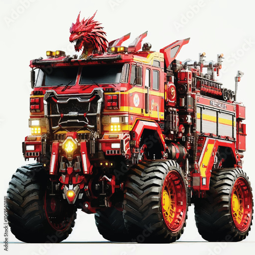 fire fighter truck