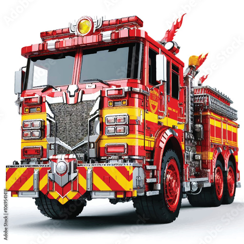 fire fighter truck
