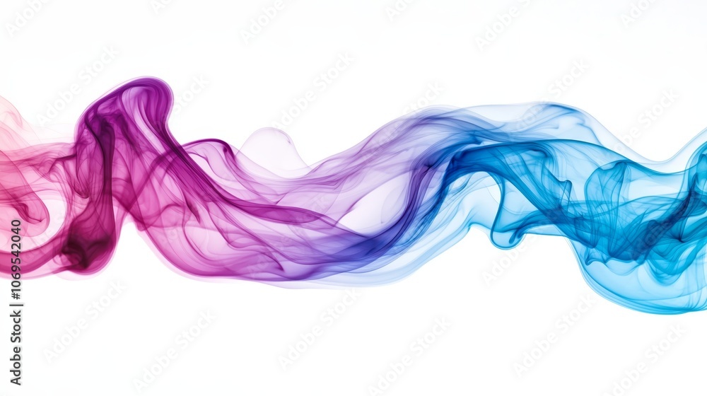 Ethereal Blue and Purple Smoke with Soft Glowing Edges - Abstract Vapor Art for Design and Backgrounds Ethereal Blue and Purple Smoke with Soft Glowing Edges - Abstract Vapor Art for Design and Backgrounds