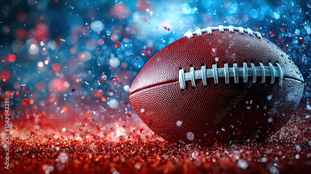 A dynamic sports-themed background is designed for banners, gift certificates, and flyers celebrating sports day. A dynamic sports-themed background is designed for banners, gift certificates, and flyers celebrating sports day.