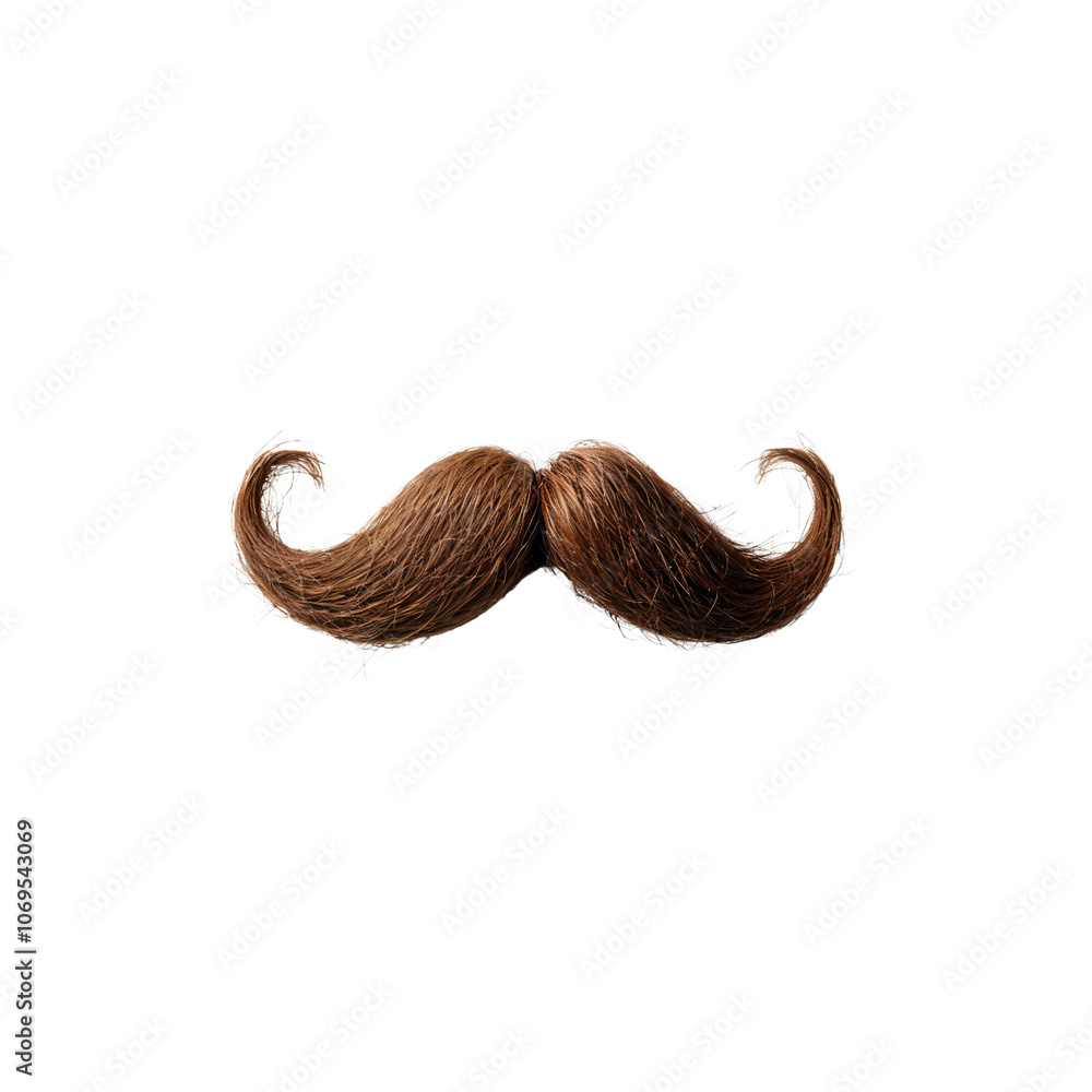 A Charming Curly Mustache: An Iconic Symbol Evoking Whimsical Style and Nostalgia in the World of Facial Hair Accessories and Playful Grooming Trends. A Charming Curly Mustache: An Iconic Symbol Evoking Whimsical Style and Nostalgia in the World of Facial Hair Accessories and Playful Grooming Trends.