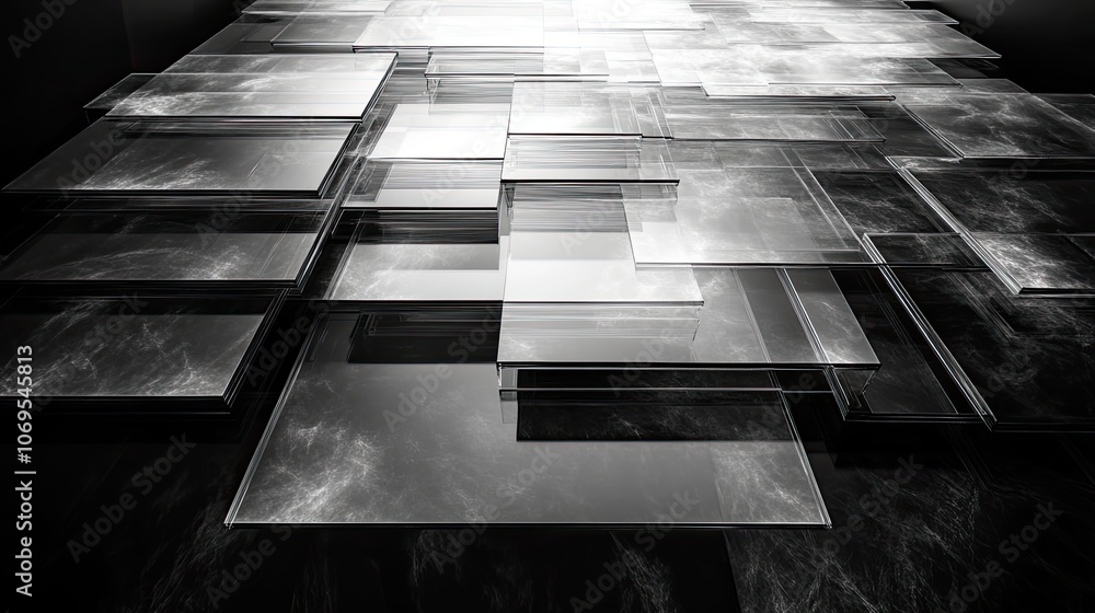 A gradient glass effect featuring stacked cards and transparent planes creates a glossy backdrop that works beautifully on both black and white backgrounds. A gradient glass effect featuring stacked cards and transparent planes creates a glossy backdrop that works beautifully on both black and white backgrounds.