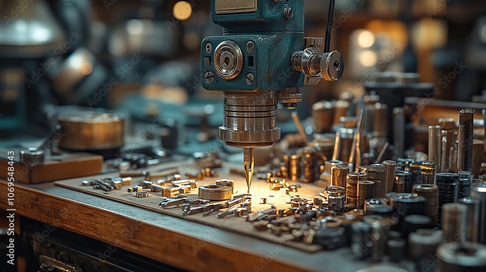 A locksmith sands down a duplicate key, representing precise craftsmanship in key making. A locksmith sands down a duplicate key, representing precise craftsmanship in key making.