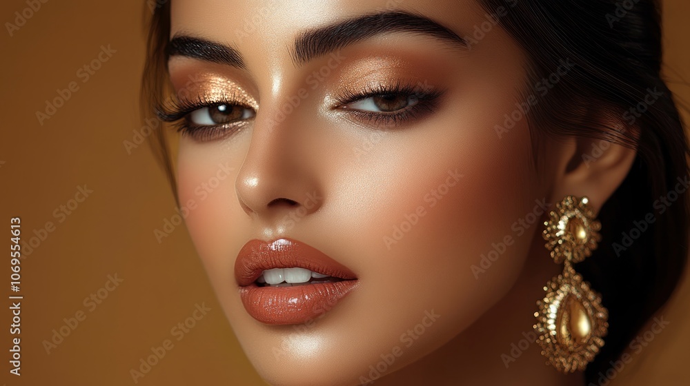 hindian Beauty skin woman face cosmetic concept healthy hair and natural makeup hindian Beauty skin woman face cosmetic concept healthy hair and natural makeup