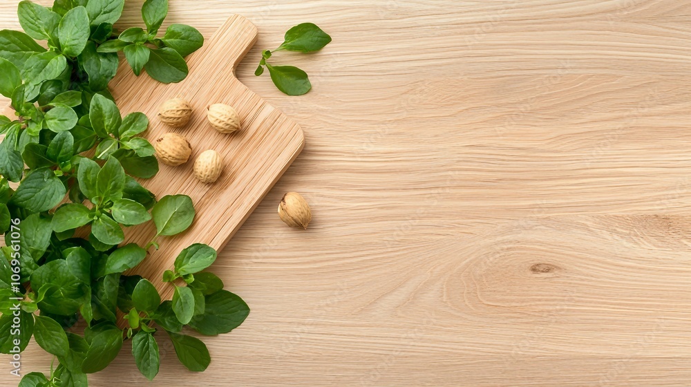 Healthy Vegan Snacks on Wooden Table Healthy Vegan Snacks on Wooden Table