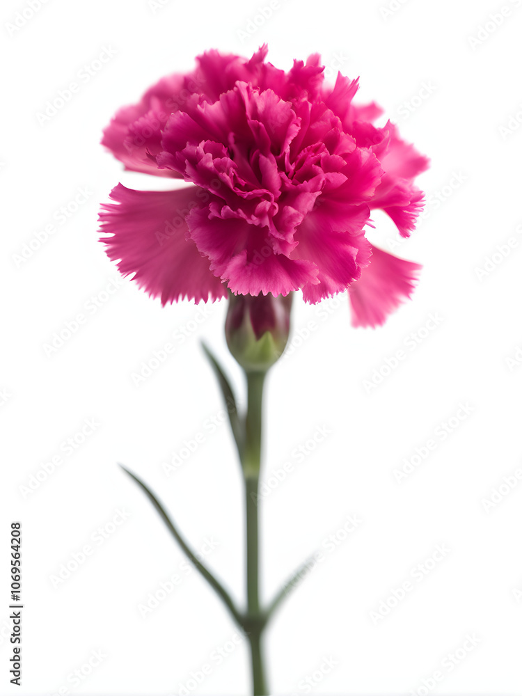 Magenta carnation Magenta carnation