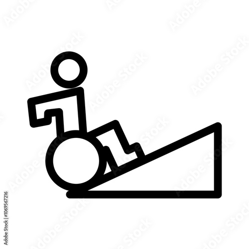 Rampsible ramps icon