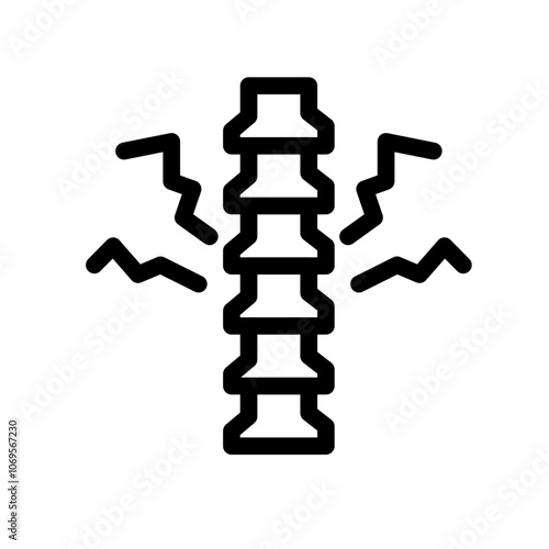 Spinaible injuries icon