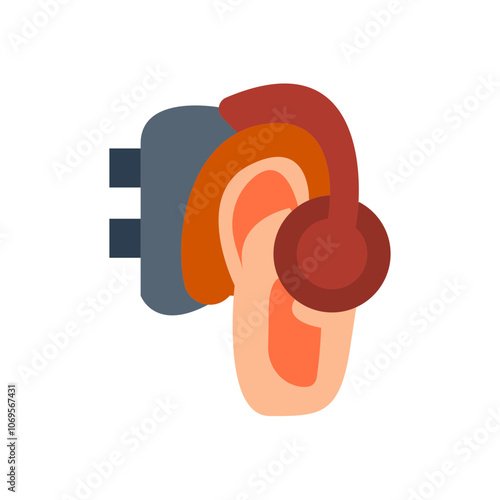 Heariible aid icon